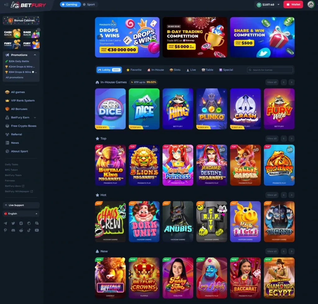 Khám phá các trò chơi thú vị để chơi trong casino